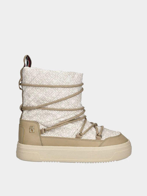 Ботинки и сапоги Tommy Hilfiger модель FW0FW08430-AEG Фото