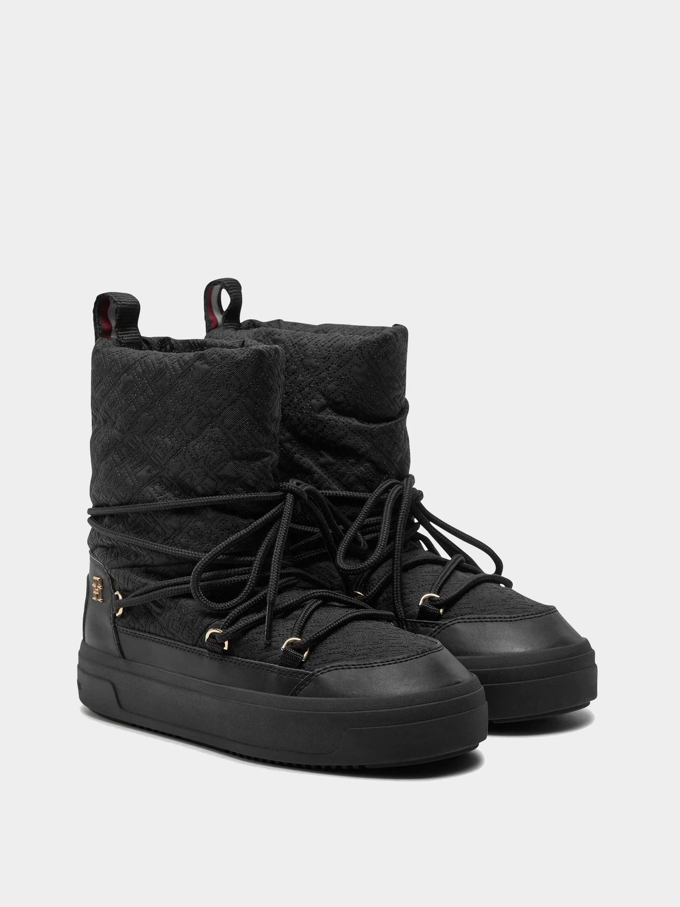 Ботинки и сапоги Tommy Hilfiger модель FW0FW08430-BDS Ботинки и сапоги Tommy Hilfiger модель FW0FW08430-BDS Фото