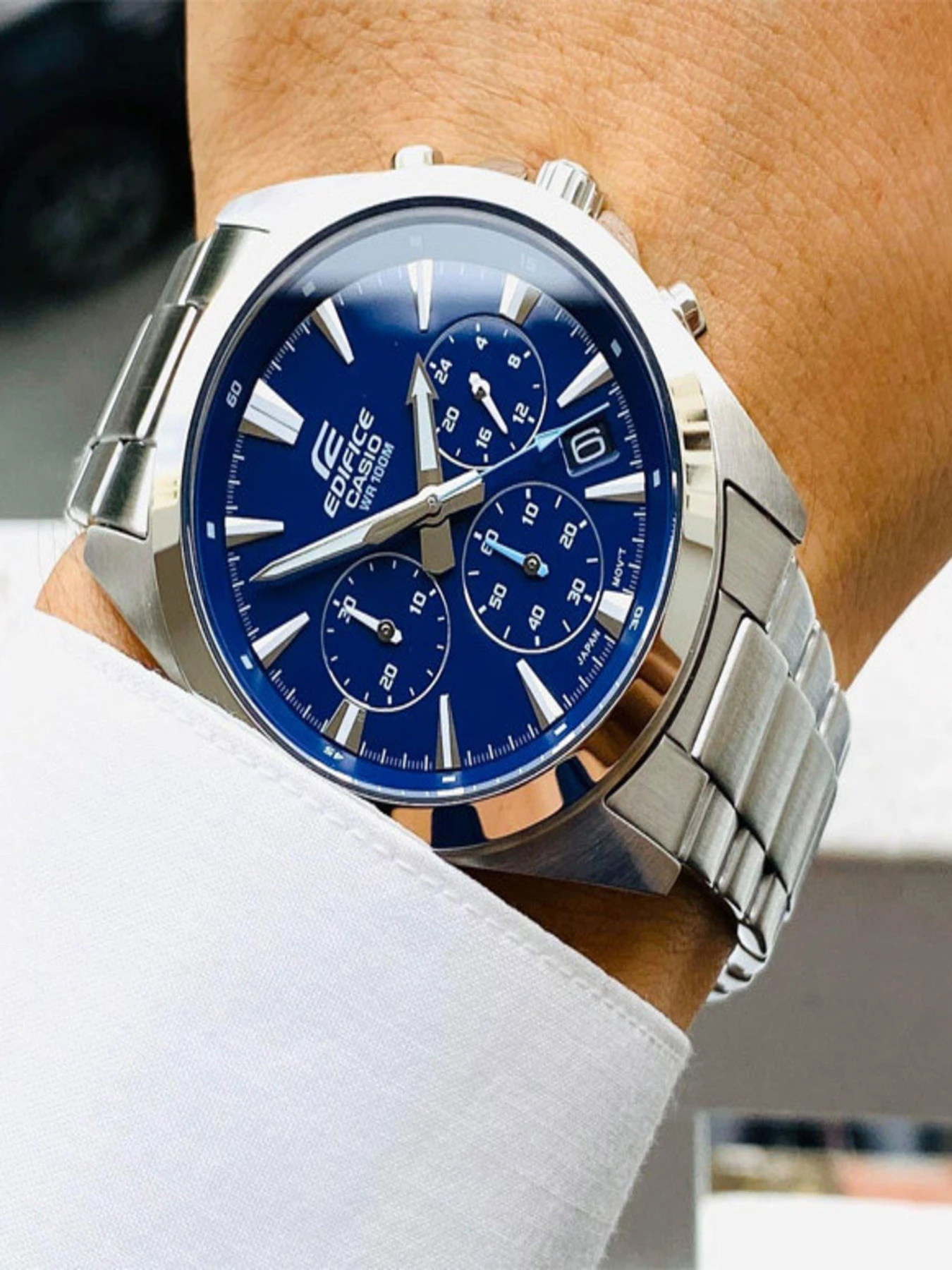 Часы CASIO модель EFV-630D-2AVUDF Часы CASIO модель EFV-630D-2AVUDF Фото