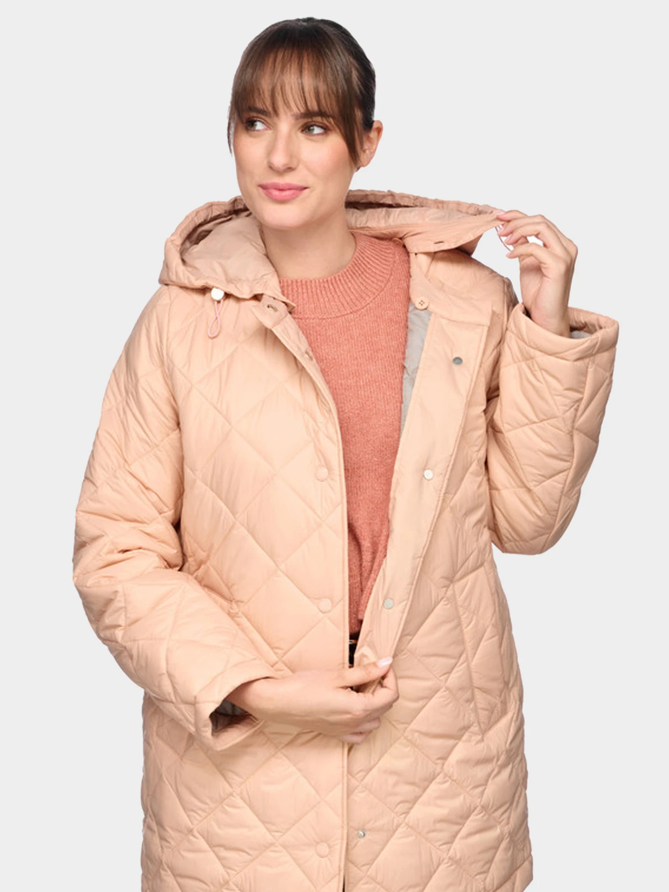 Куртки и дубленки Geox модель W4620C-T3132-F8320 Куртки и дубленки Geox модель W4620C-T3132-F8320 Фото