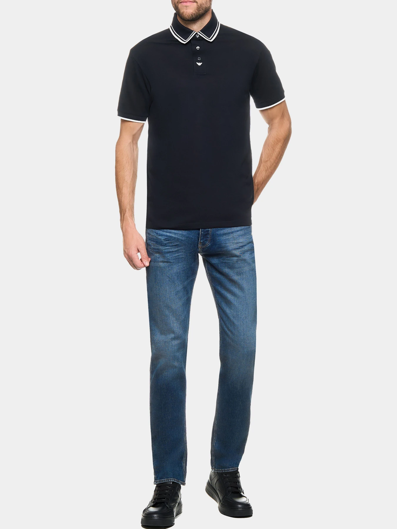 Футболки и поло Emporio Armani модель 6D1F65-1JTKZ-0992 Фото