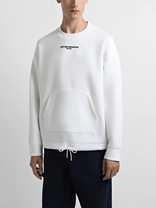 Худи и свитшоты Emporio Armani модель 6D1MC1-1JRRZ-0101 Фото