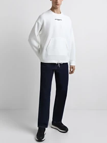 Худи и свитшоты Emporio Armani модель 6D1MC1-1JRRZ-0101 Фото