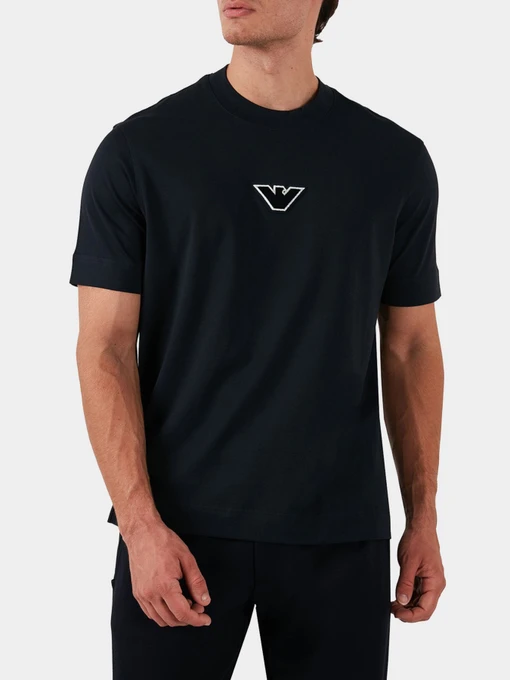 Футболкалар мен поло жейделер Emporio Armani үлгі 6D1TD7-1JOCZ-0985 Фото