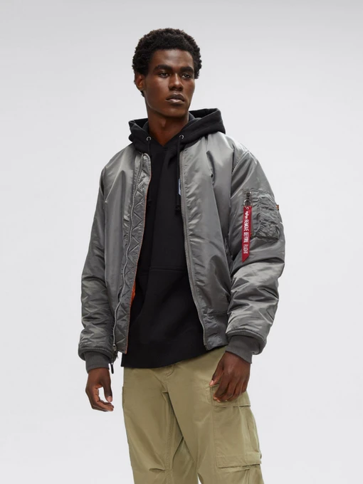 Куртки и дубленки Alpha Industries модель MJM21000C1_022 Фото