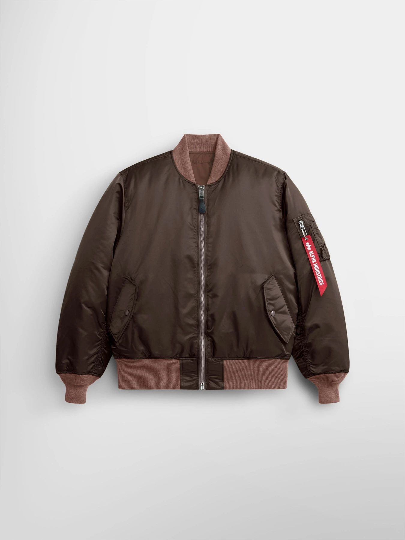 Куртки и дубленки Alpha Industries модель MJM21000C1_218 Фото