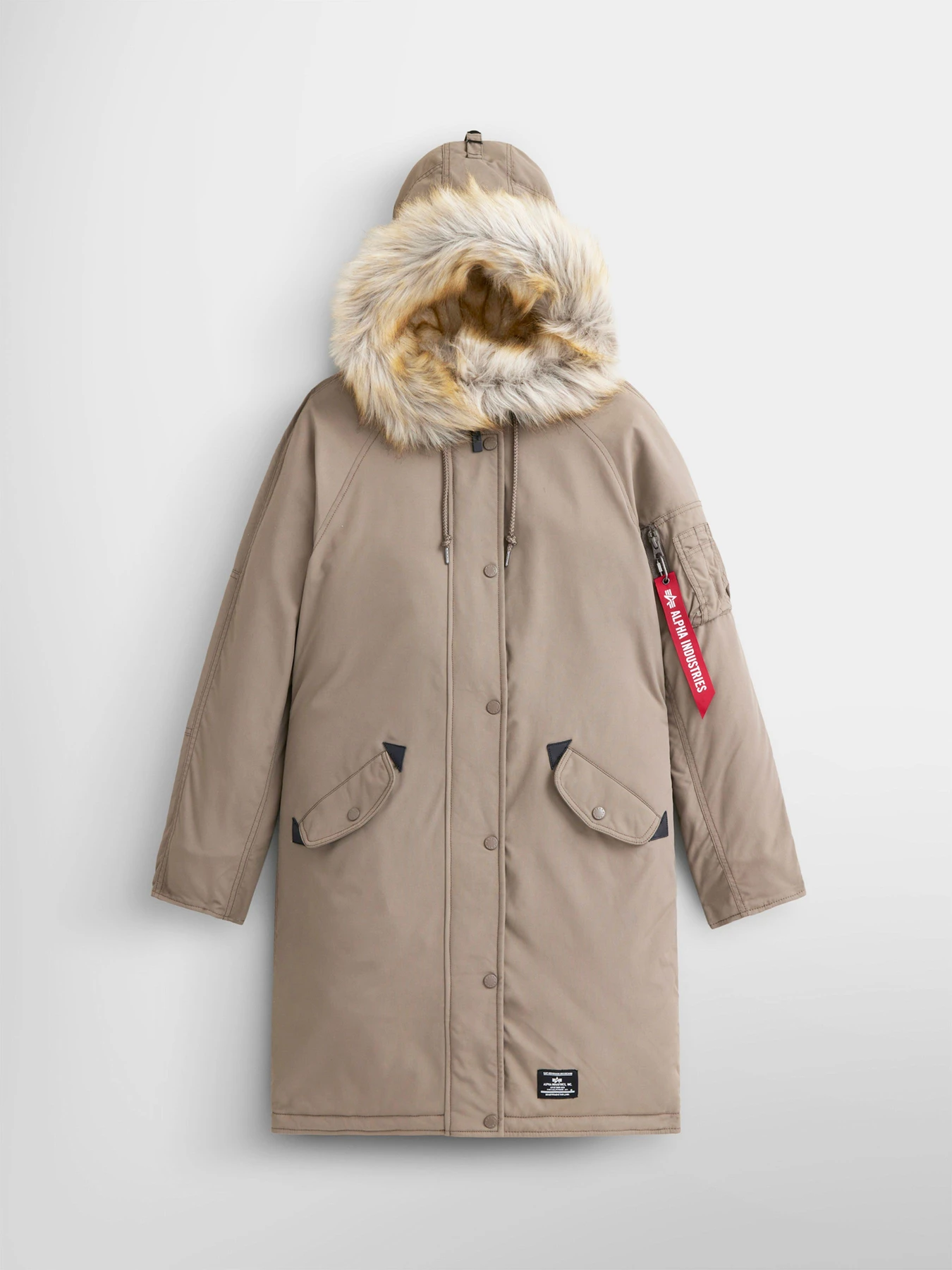 Куртки и дубленки Alpha Industries модель WJE52500C1_204 Куртки и дубленки Alpha Industries модель WJE52500C1_204 Фото