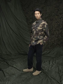 Куртки и дубленки Alpha Industries модель MJM53505CO_961 Фото