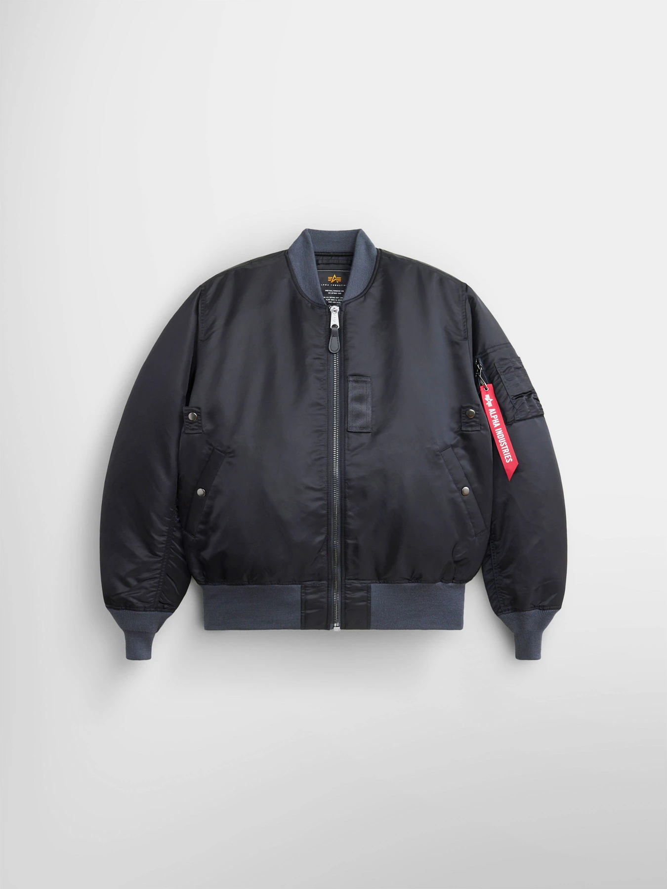Куртки и дубленки Alpha Industries модель MJ154500C1_001 Фото