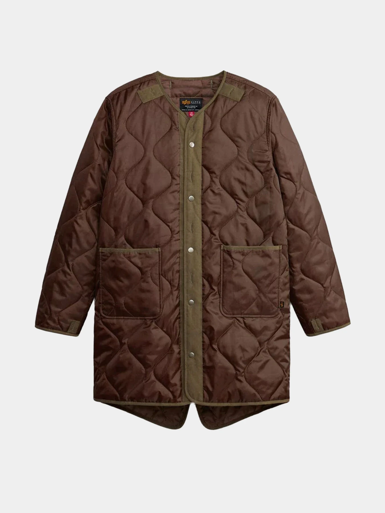 Куртки и дубленки Alpha Industries модель MJM54500C1_359 Куртки и дубленки Alpha Industries модель MJM54500C1_359 Фото