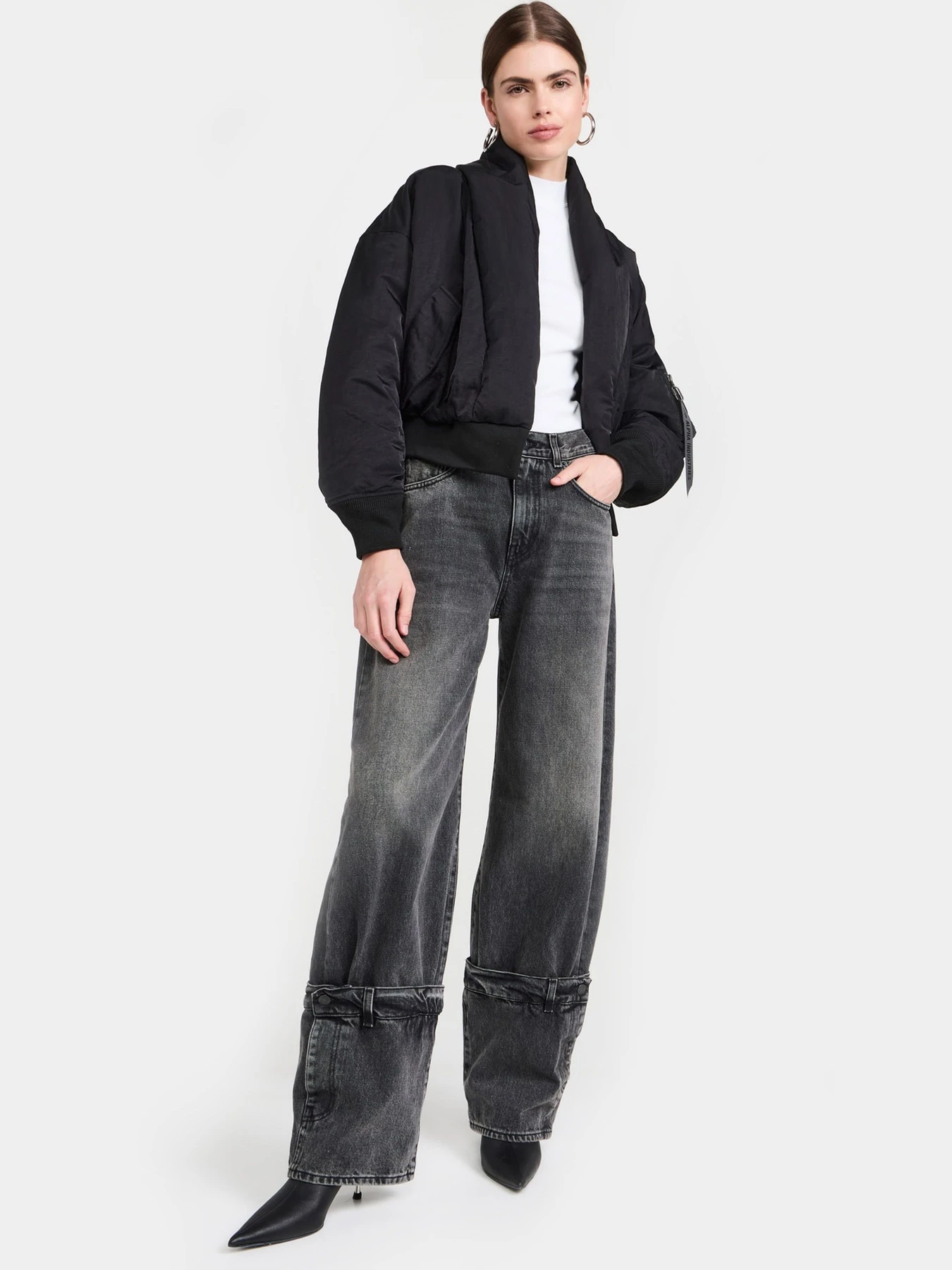 Куртки и дубленки Alpha Industries модель WJS54500C1_001 Куртки и дубленки Alpha Industries модель WJS54500C1_001 Фото