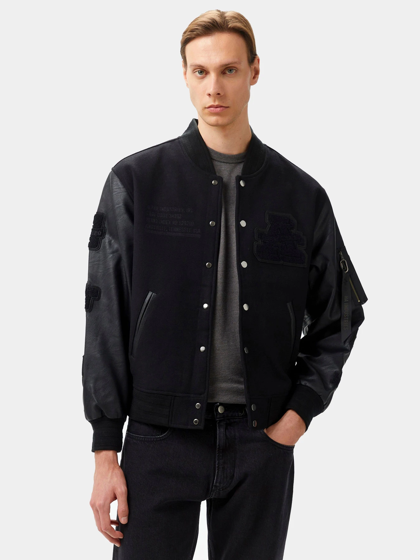 Куртки и дубленки Alpha Industries модель MJL54500C1_001 Фото