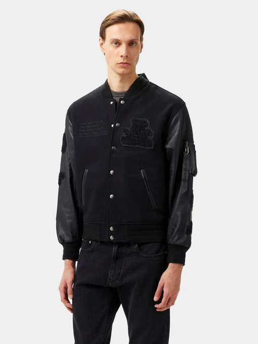 Куртки и дубленки Alpha Industries модель MJL54500C1_001 Фото