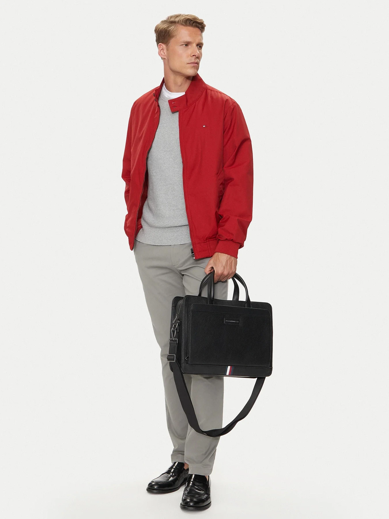 Сумки Tommy Hilfiger модель AM0AM12710-BDS Сумки Tommy Hilfiger модель AM0AM12710-BDS Фото