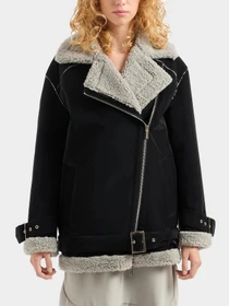 Шубы и дубленки Armani Exchange модель 6DYB44-YNKZZ-1200 Фото
