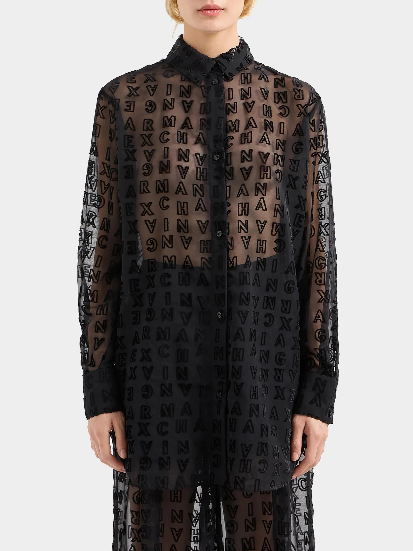 Рубашки Armani Exchange модель 6DYC52-YN1ZZ-1200 Рубашки Armani Exchange модель 6DYC52-YN1ZZ-1200 Фото