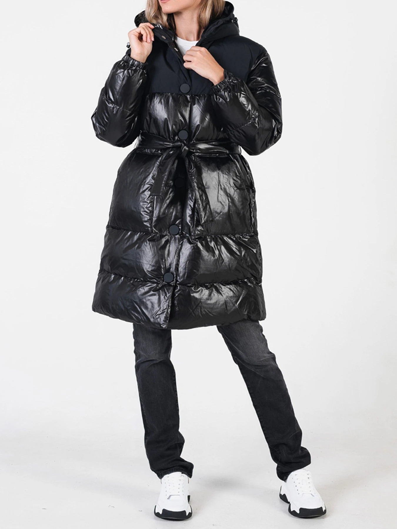 Куртки и дубленки Armani Exchange модель 6DYK05-YN1UZ-1200 Фото