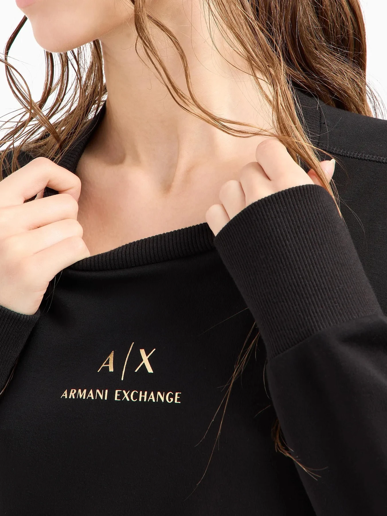 Худи и свитшоты Armani Exchange модель 6DYM50-YJEGZ-1200 Худи и свитшоты Armani Exchange модель 6DYM50-YJEGZ-1200 Фото