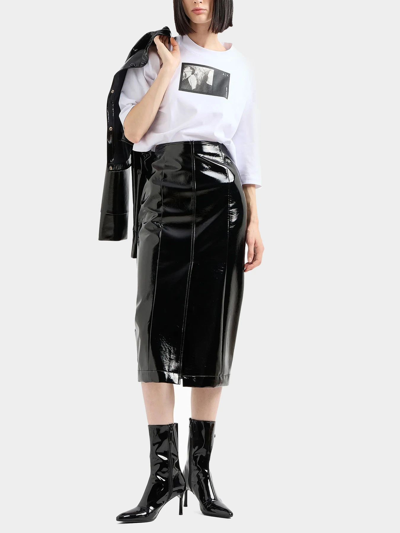 Юбки Armani Exchange модель 6DYN13-YNQYZ-1200 Юбки Armani Exchange модель 6DYN13-YNQYZ-1200 Фото