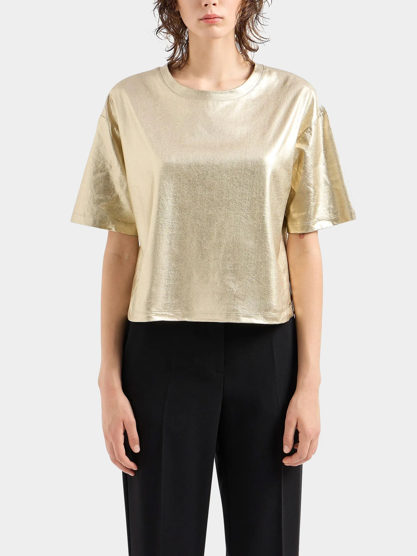 Футболки и поло Armani Exchange модель 6DYT45-YJGDZ-4626 Фото