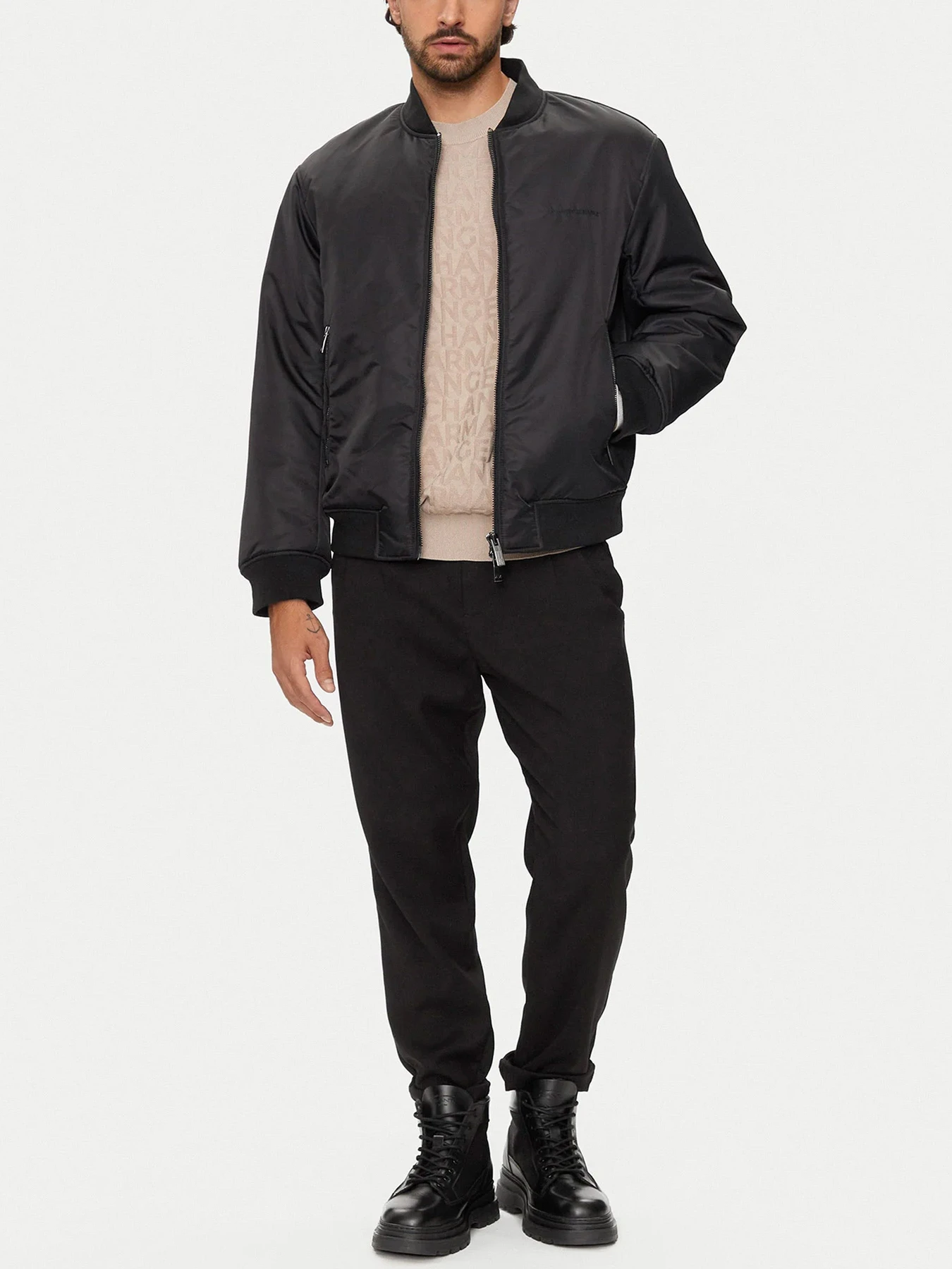 Куртки и дубленки Armani Exchange модель 6DZB01-ZN4WZ-1200 Фото