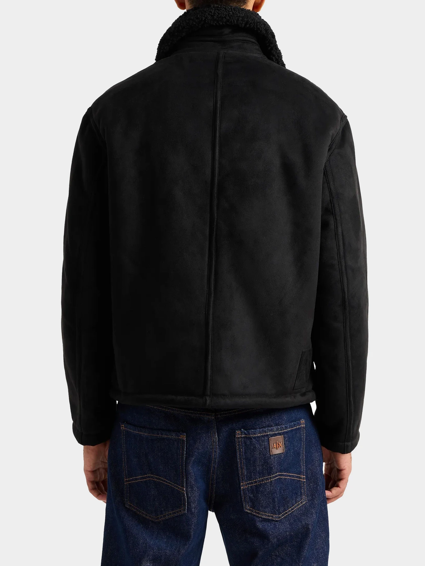 Шубы и дубленки Armani Exchange модель 6DZB03-ZE1FZ-1200 Фото
