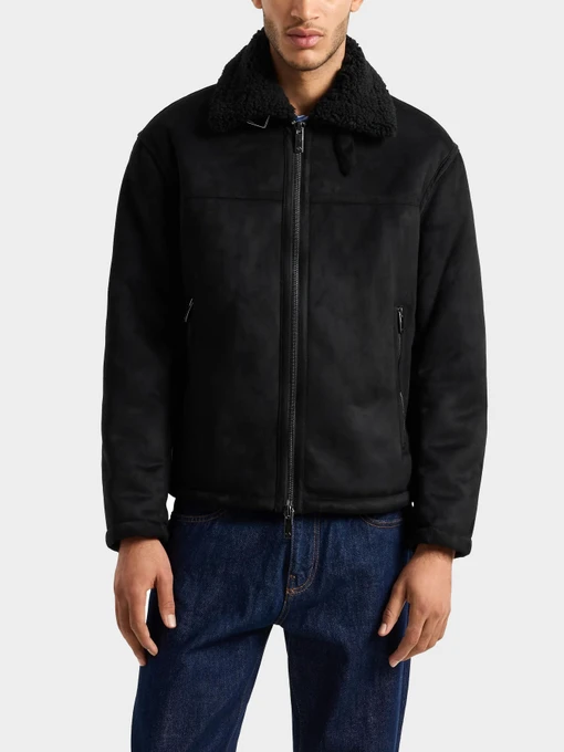Шубы и дубленки Armani Exchange модель 6DZB03-ZE1FZ-1200 Фото