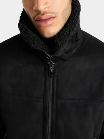 Шубы и дубленки Armani Exchange модель 6DZB03-ZE1FZ-1200 Фото
