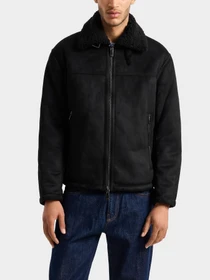 Шубы и дубленки Armani Exchange модель 6DZB03-ZE1FZ-1200 Фото