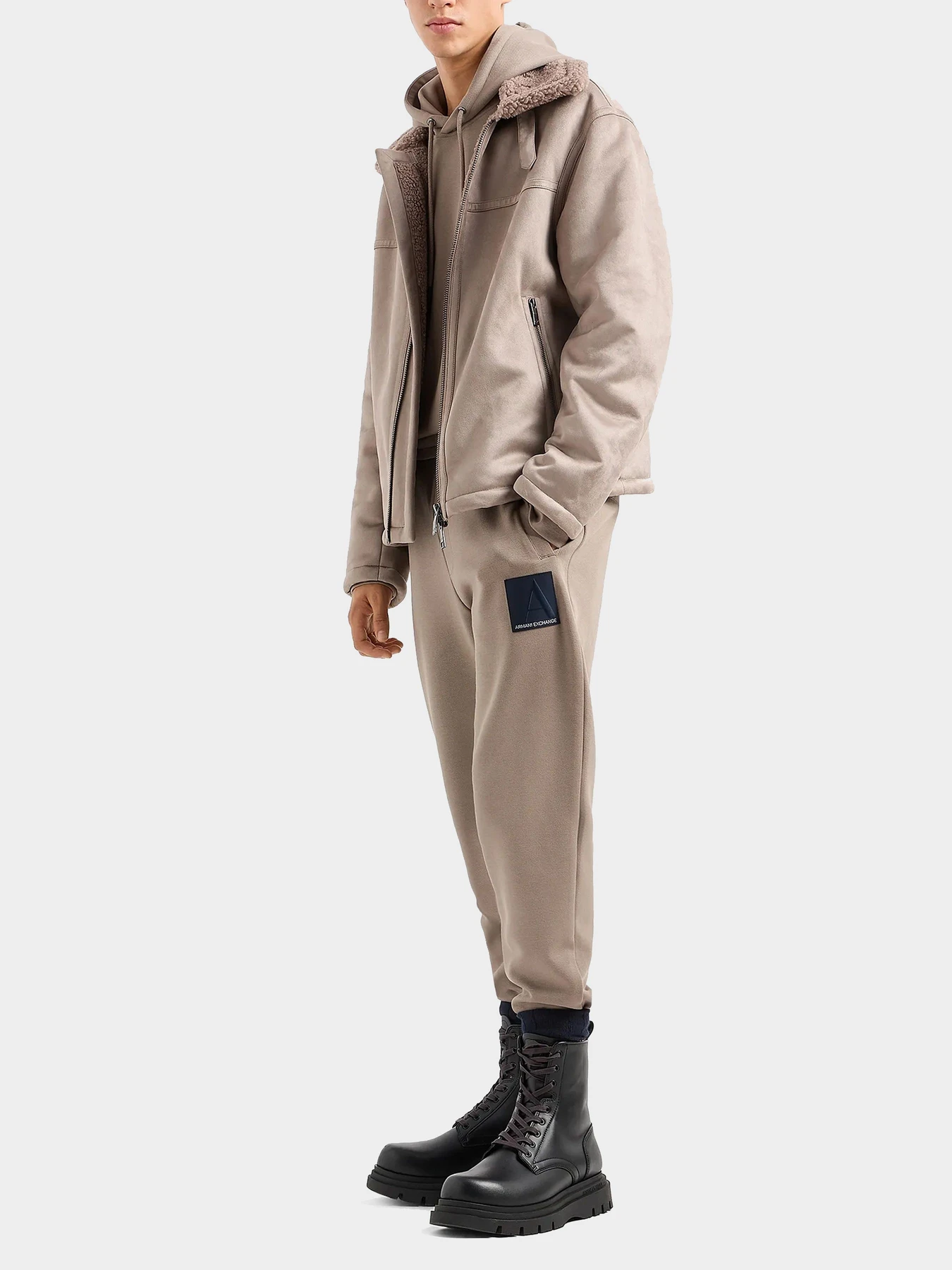 Шубы и дубленки Armani Exchange модель 6DZB03-ZE1FZ-17AC Фото