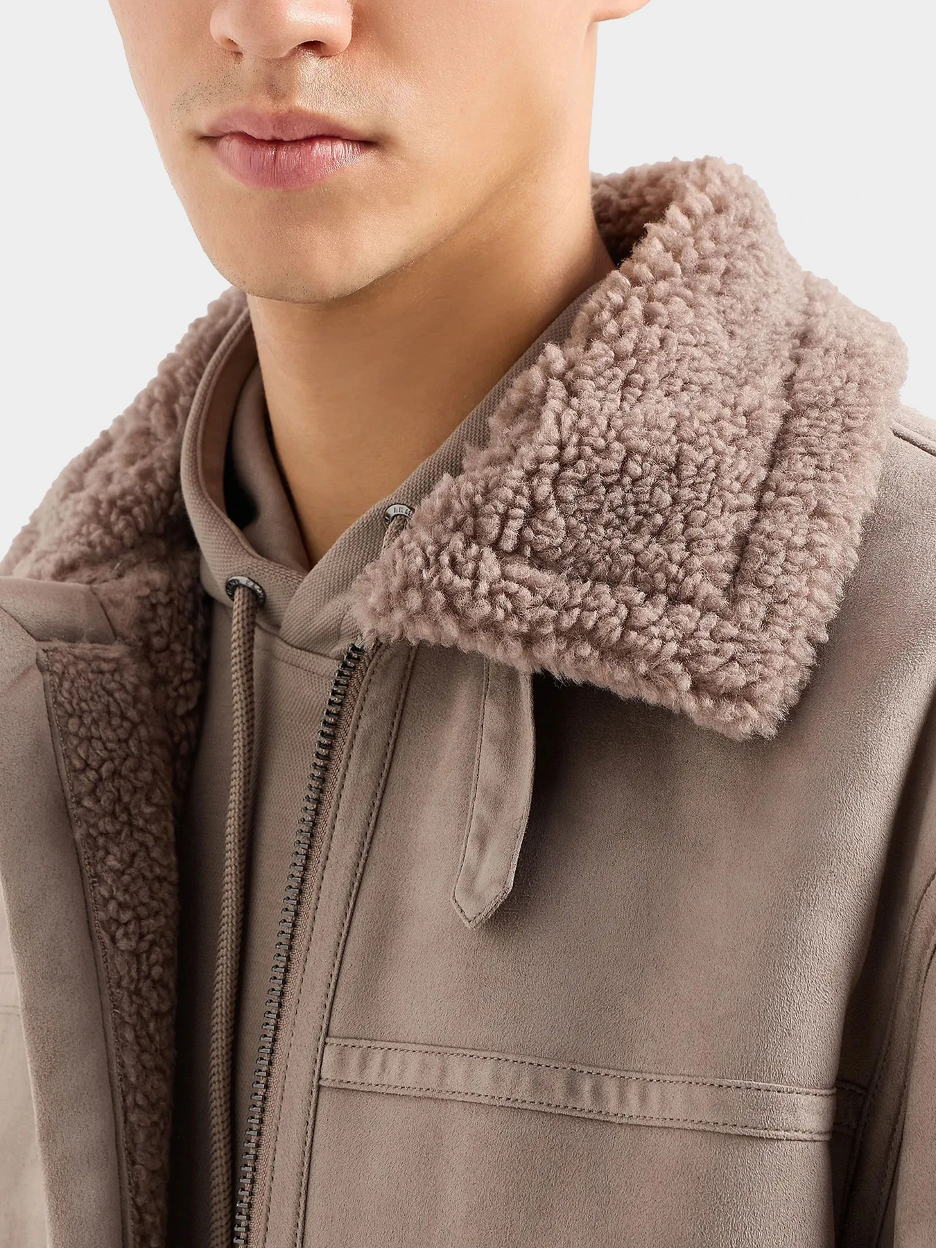 Шубы и дубленки Armani Exchange модель 6DZB03-ZE1FZ-17AC Фото