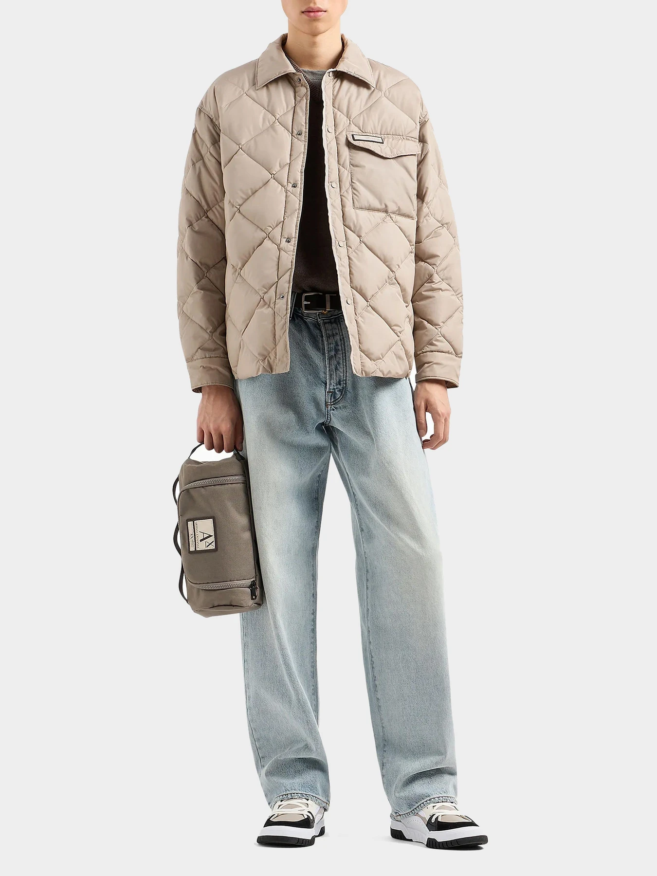 Куртки и дубленки Armani Exchange модель 6DZB04-ZN4XZ-17AB Куртки и дубленки Armani Exchange модель 6DZB04-ZN4XZ-17AB Фото