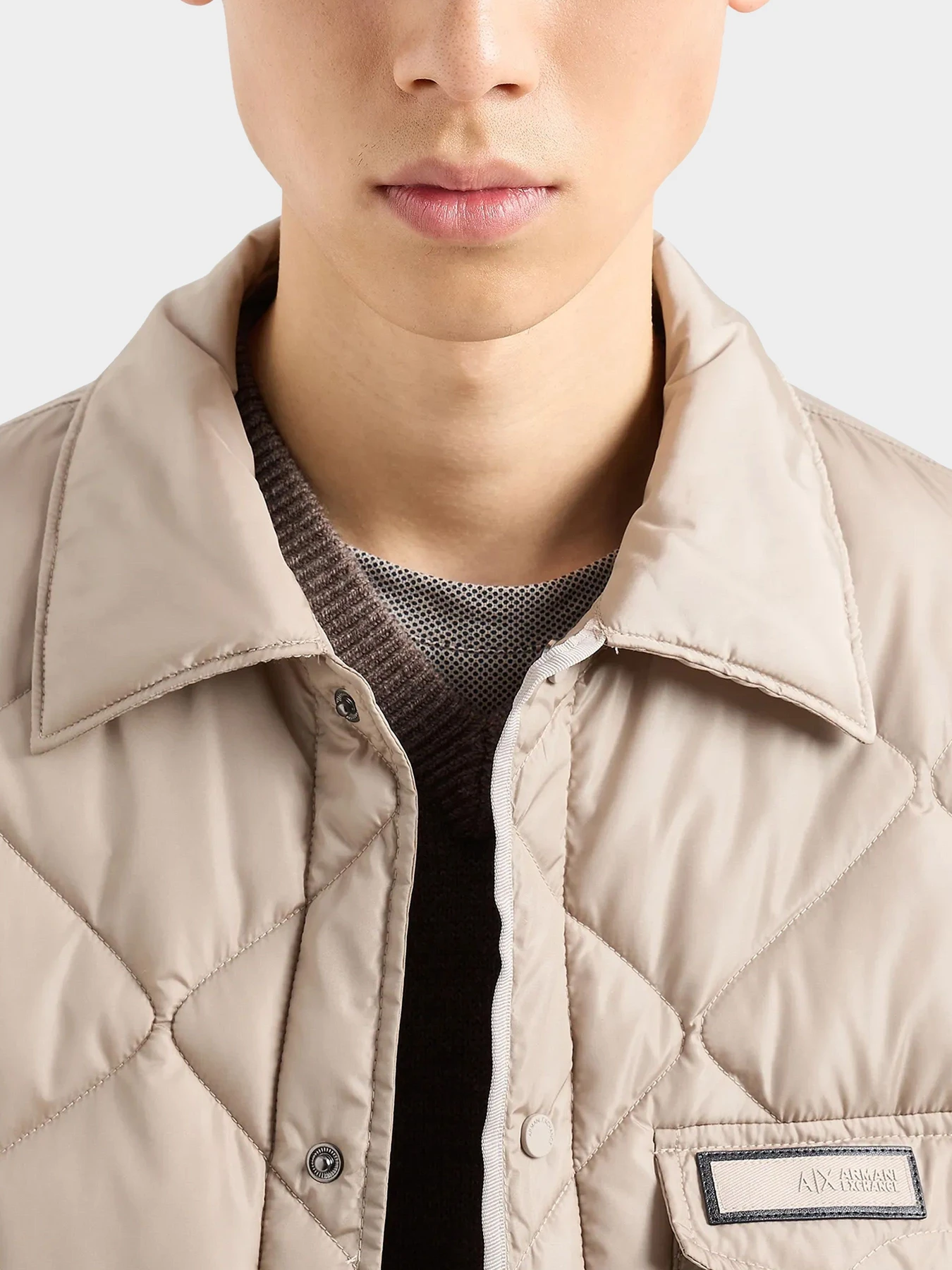 Куртки и дубленки Armani Exchange модель 6DZB04-ZN4XZ-17AB Куртки и дубленки Armani Exchange модель 6DZB04-ZN4XZ-17AB Фото