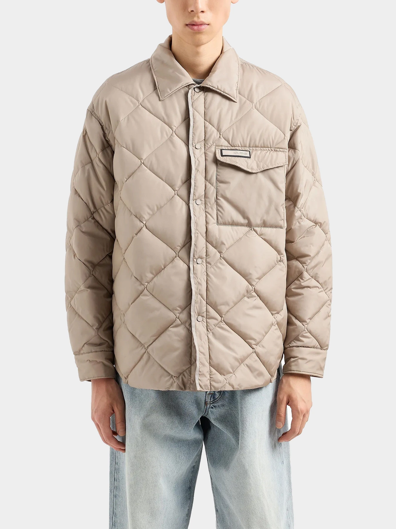 Куртки и дубленки Armani Exchange модель 6DZB04-ZN4XZ-17AB Куртки и дубленки Armani Exchange модель 6DZB04-ZN4XZ-17AB Фото