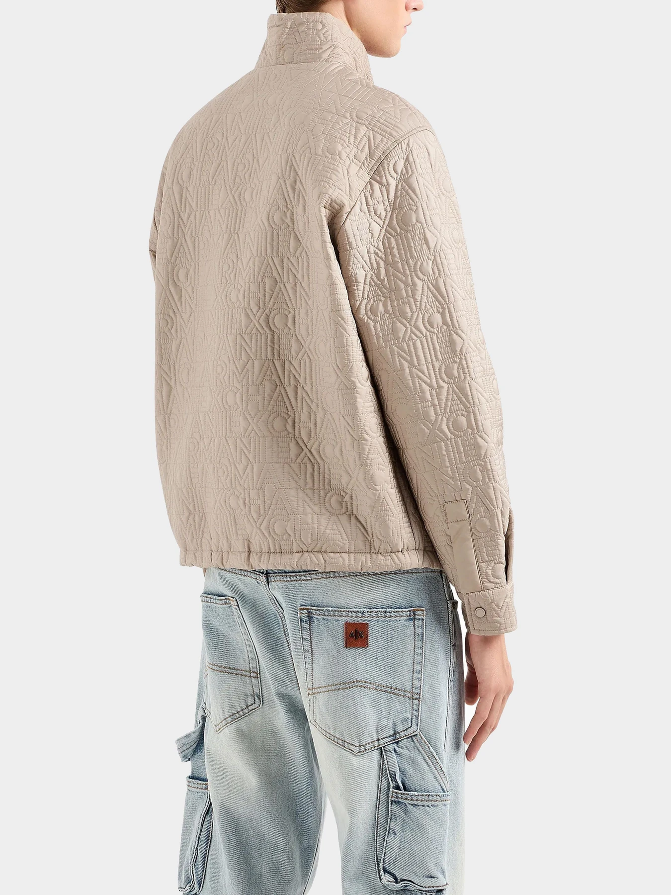 Куртки и дубленки Armani Exchange модель 6DZB10-ZN4XZ-17AB Куртки и дубленки Armani Exchange модель 6DZB10-ZN4XZ-17AB Фото