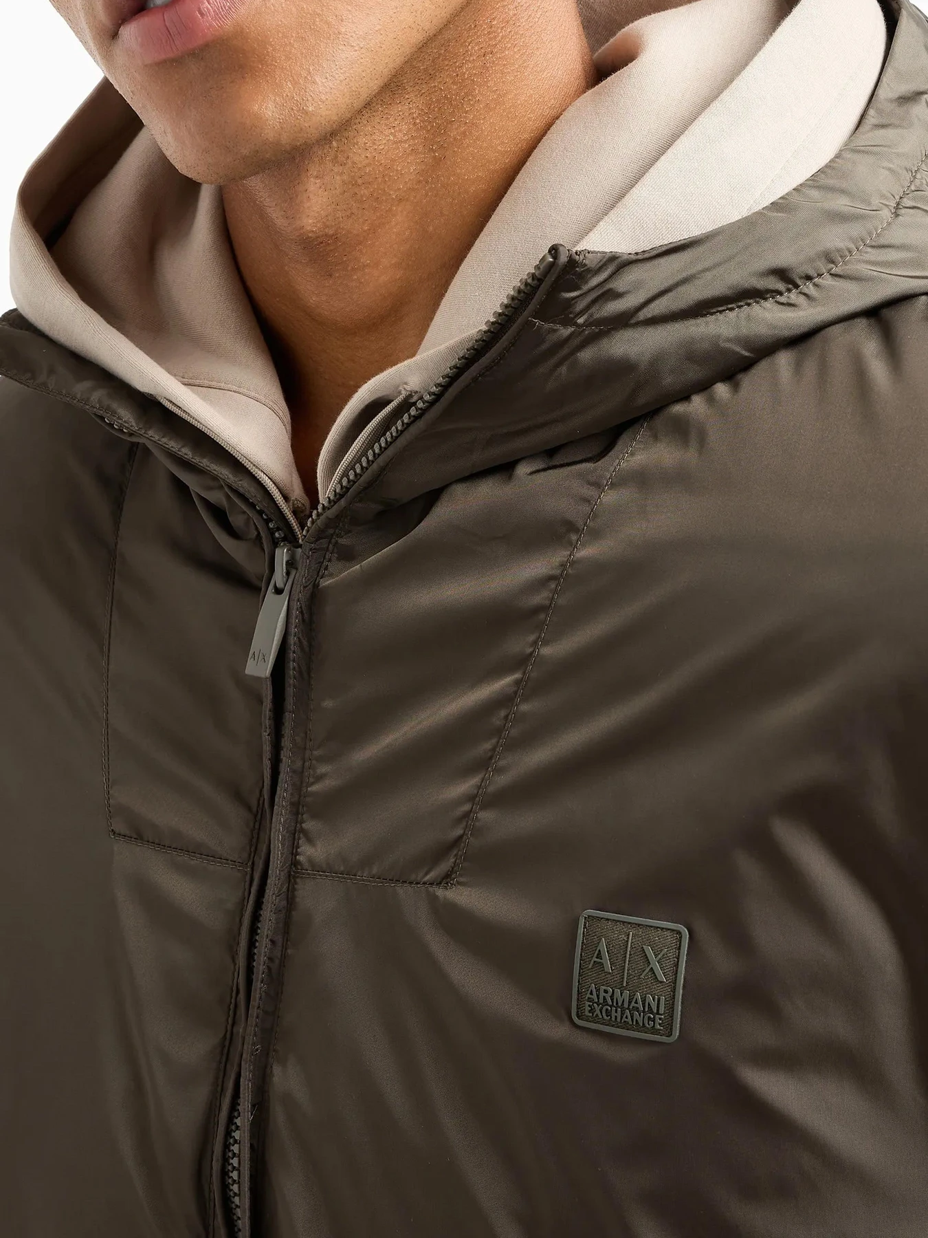 Куртки и дубленки Armani Exchange модель 6DZB13-ZN4XZ-1897 Фото