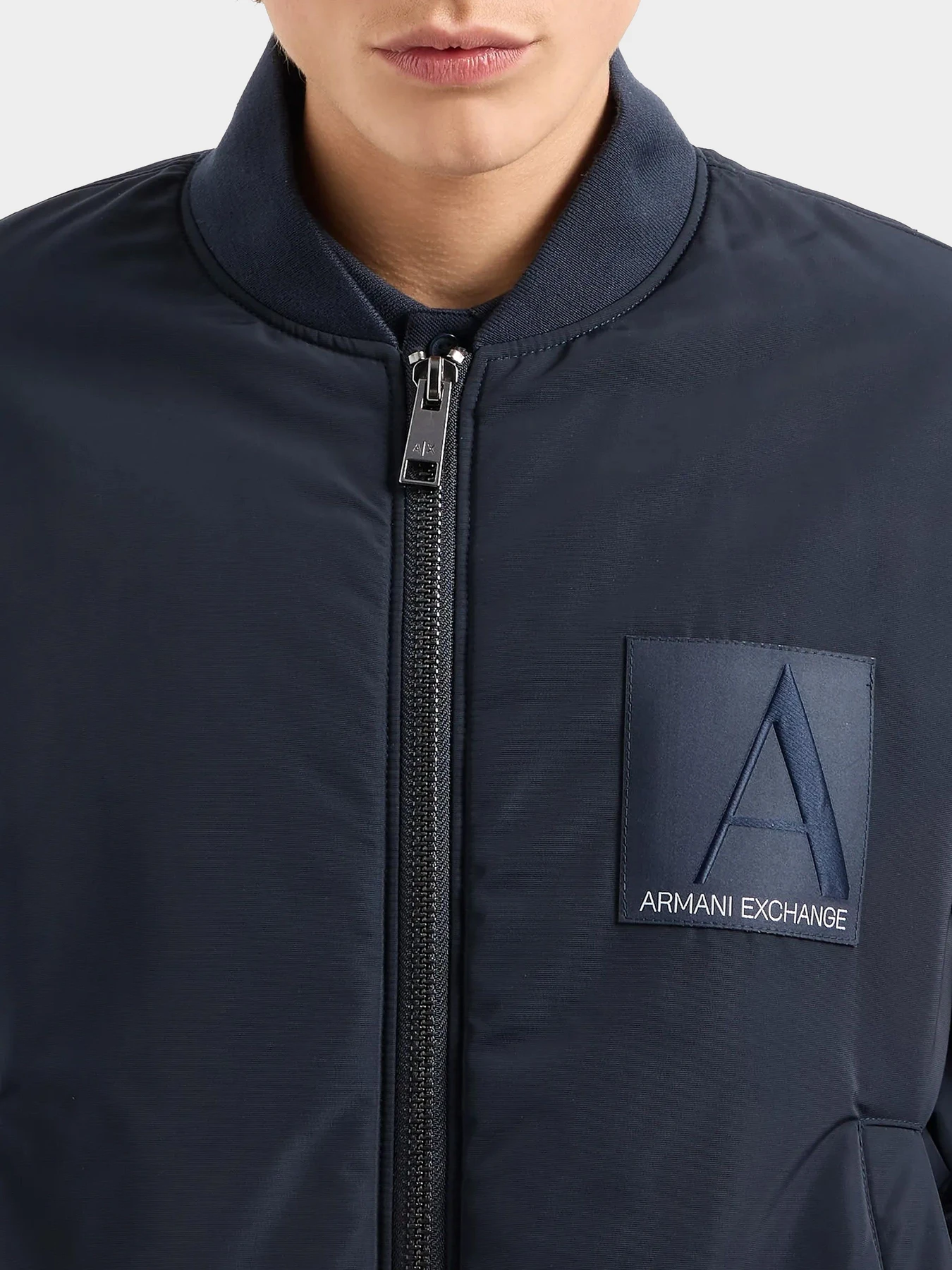 Куртки и дубленки Armani Exchange модель 6DZB20-ZN5MZ-1510 Фото