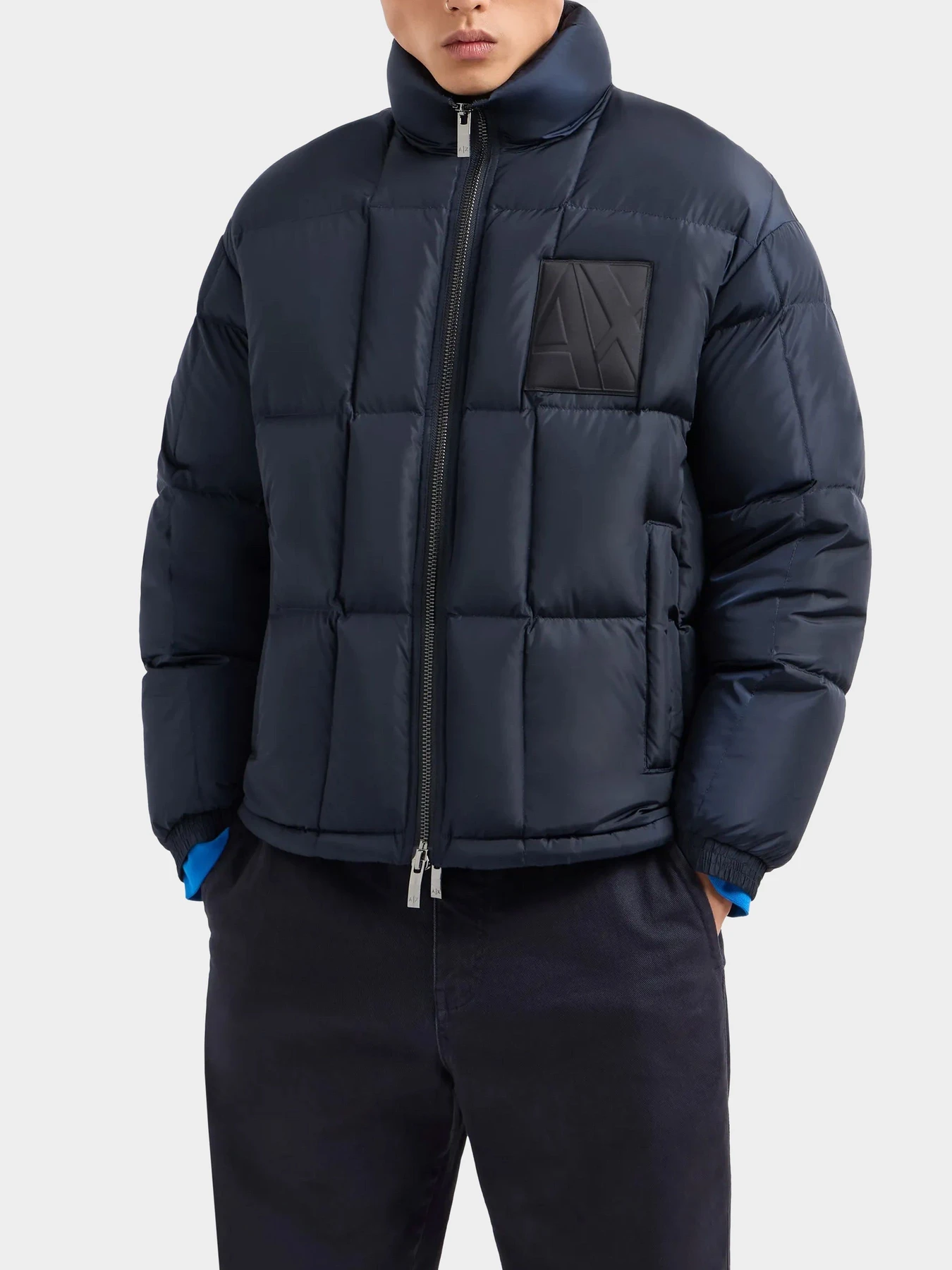Куртки и дубленки Armani Exchange модель 6DZB21-ZN4XZ-1510 Фото