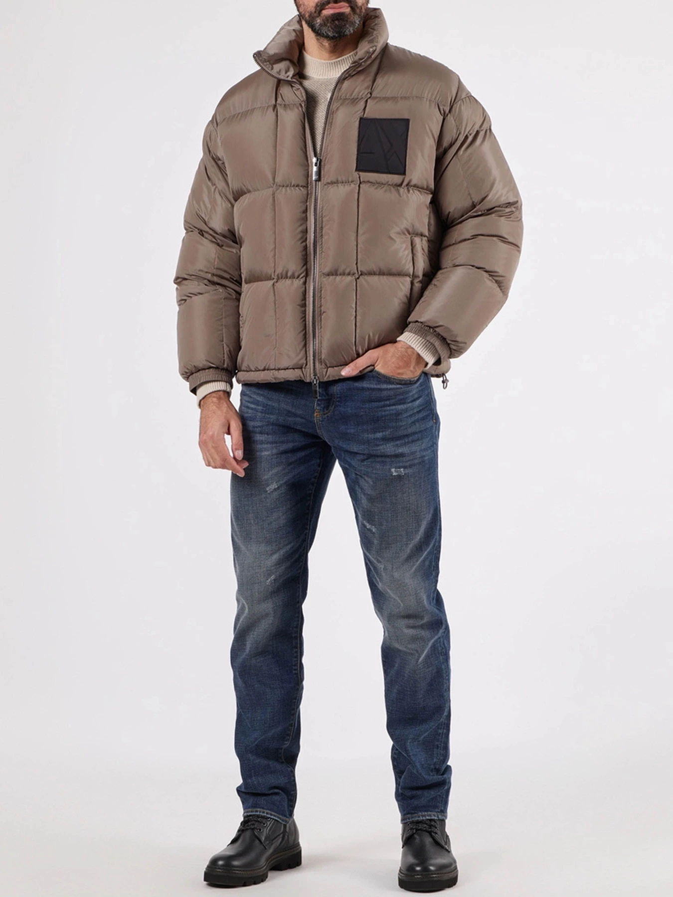 Куртки и дубленки Armani Exchange модель 6DZB21-ZN4XZ-17AC Фото