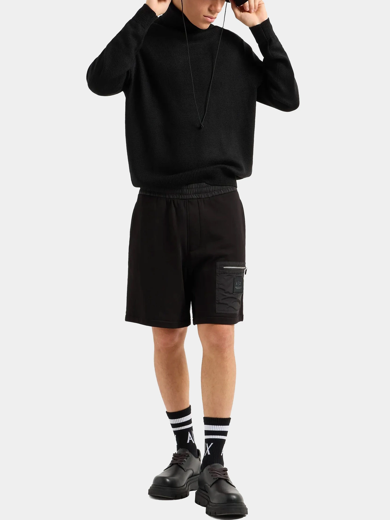 Худи и свитшоты Armani Exchange модель 6DZM1H-ZM1LZ-1200 Худи и свитшоты Armani Exchange модель 6DZM1H-ZM1LZ-1200 Фото