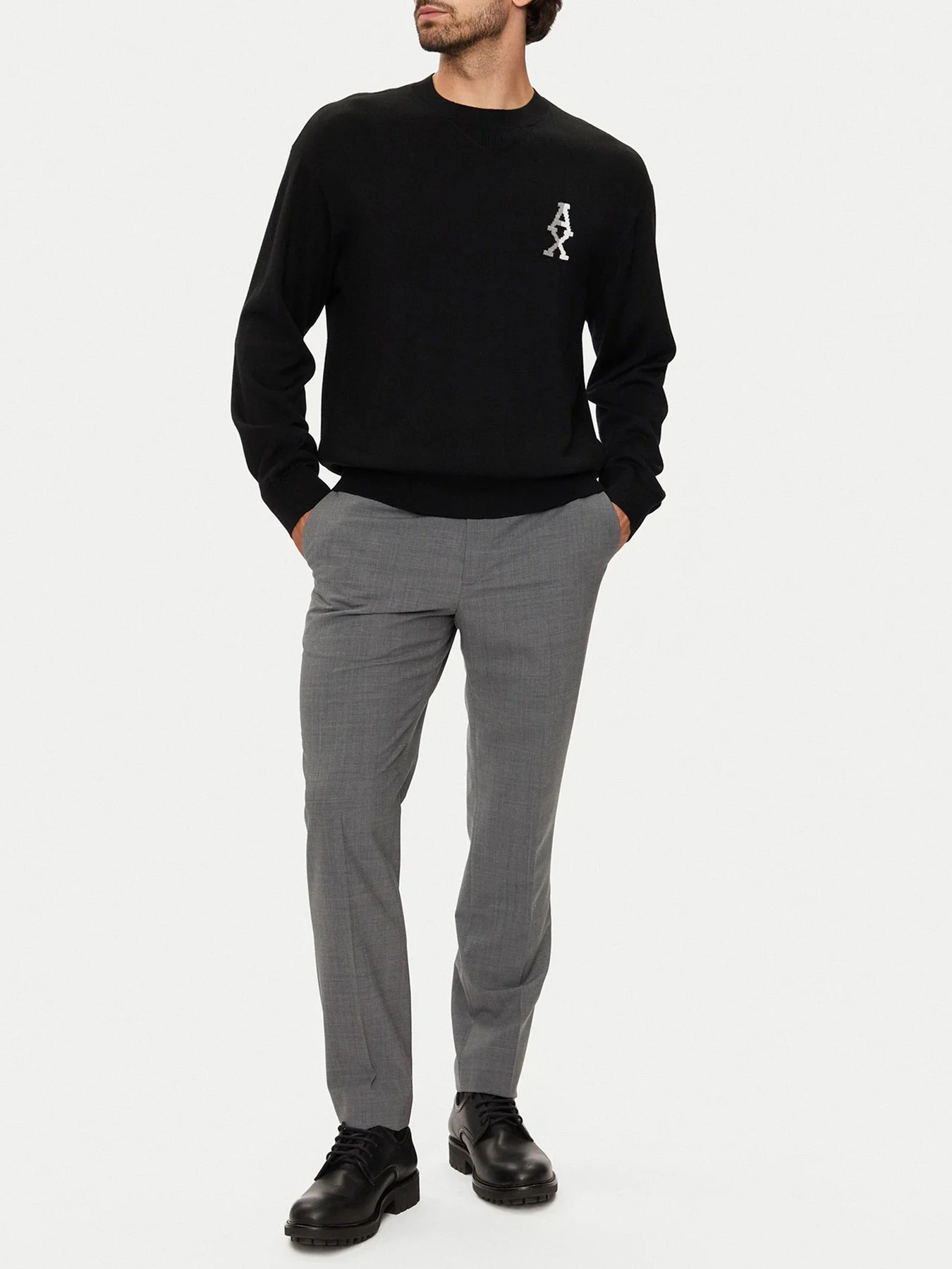 Худи и свитшоты Armani Exchange модель 6DZM6H-ZM5BZ-1200 Худи и свитшоты Armani Exchange модель 6DZM6H-ZM5BZ-1200 Фото