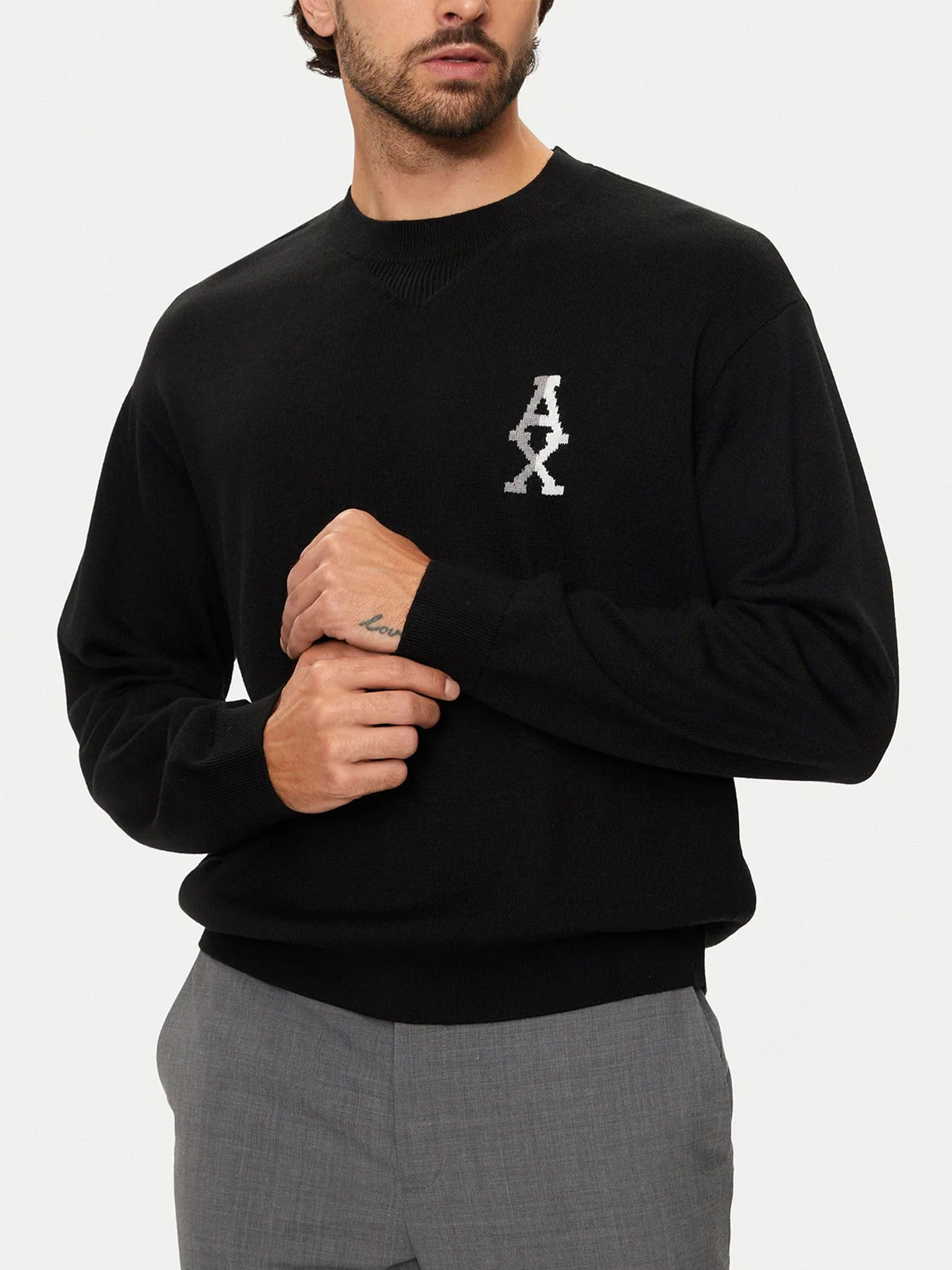 Худи и свитшоты Armani Exchange модель 6DZM6H-ZM5BZ-1200 Худи и свитшоты Armani Exchange модель 6DZM6H-ZM5BZ-1200 Фото