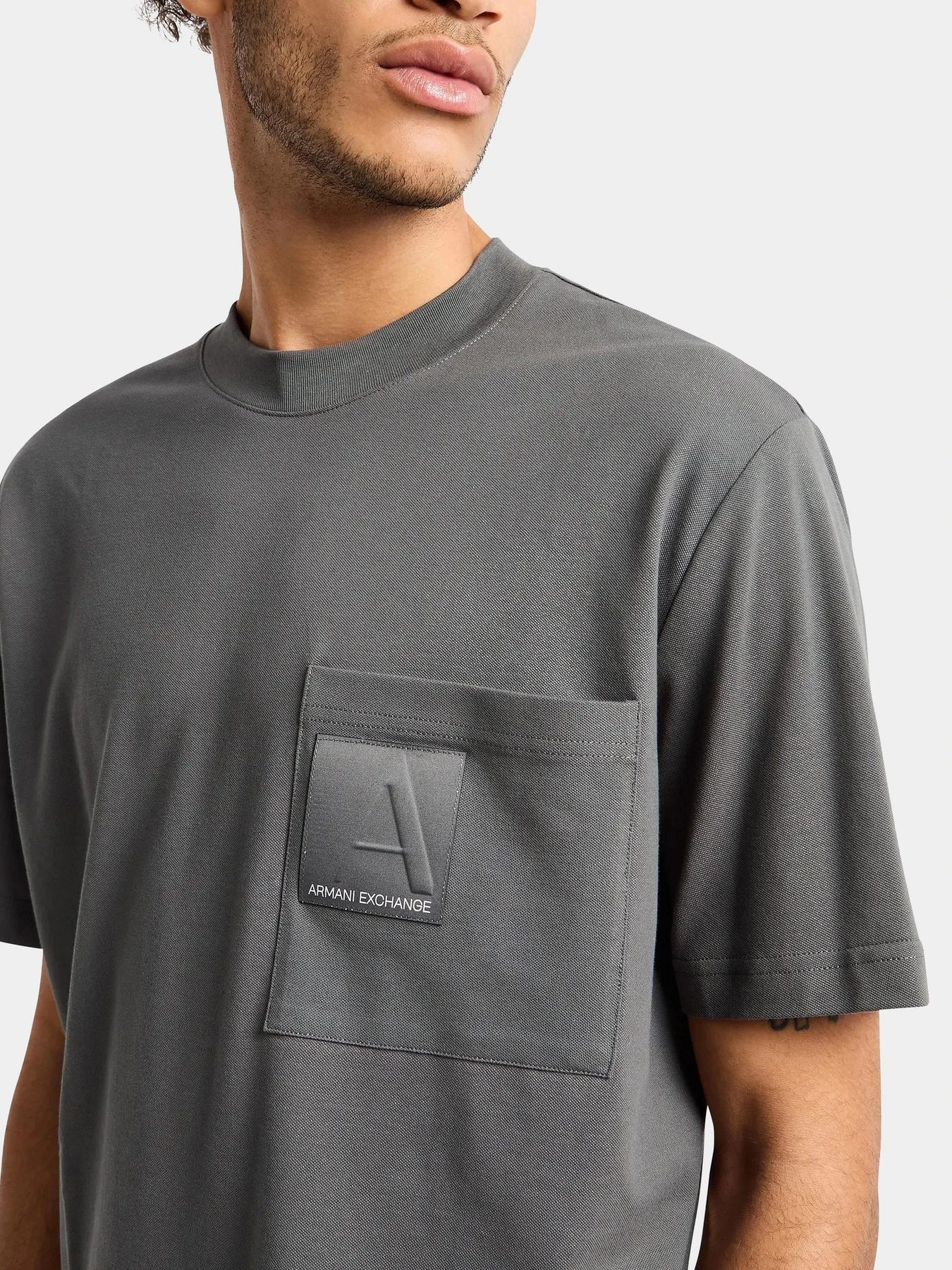 Футболки и поло Armani Exchange модель 6DZMJC-ZJXHZ-19AC Футболки и поло Armani Exchange модель 6DZMJC-ZJXHZ-19AC Фото