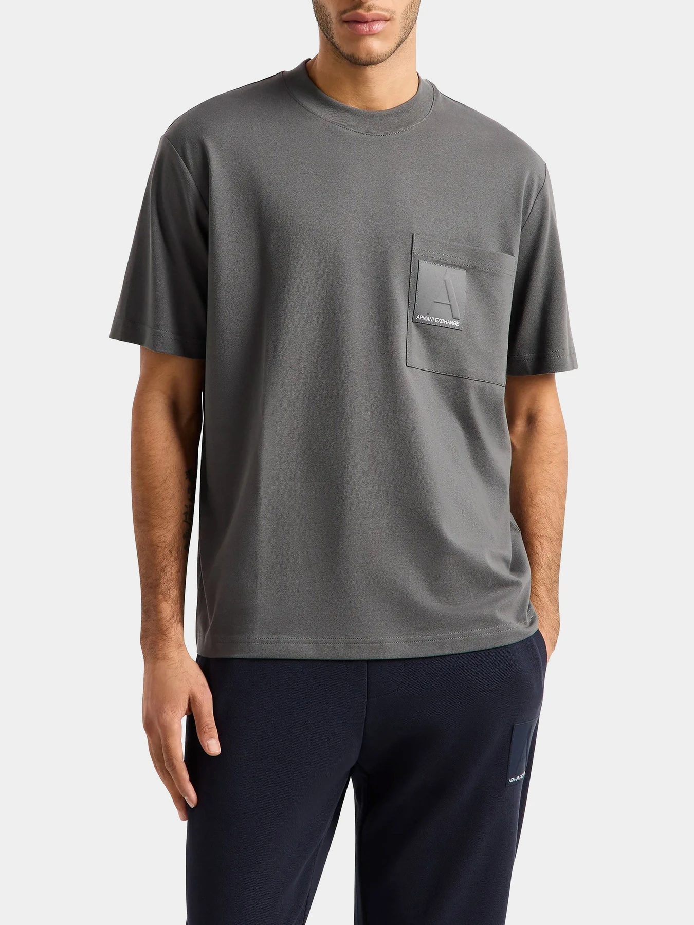 Футболки и поло Armani Exchange модель 6DZMJC-ZJXHZ-19AC Футболки и поло Armani Exchange модель 6DZMJC-ZJXHZ-19AC Фото
