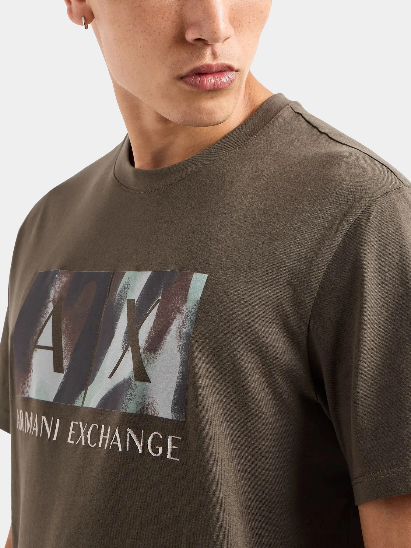 Футболки и поло Armani Exchange модель 6DZTHF-ZJH4Z-1897 Футболки и поло Armani Exchange модель 6DZTHF-ZJH4Z-1897 Фото