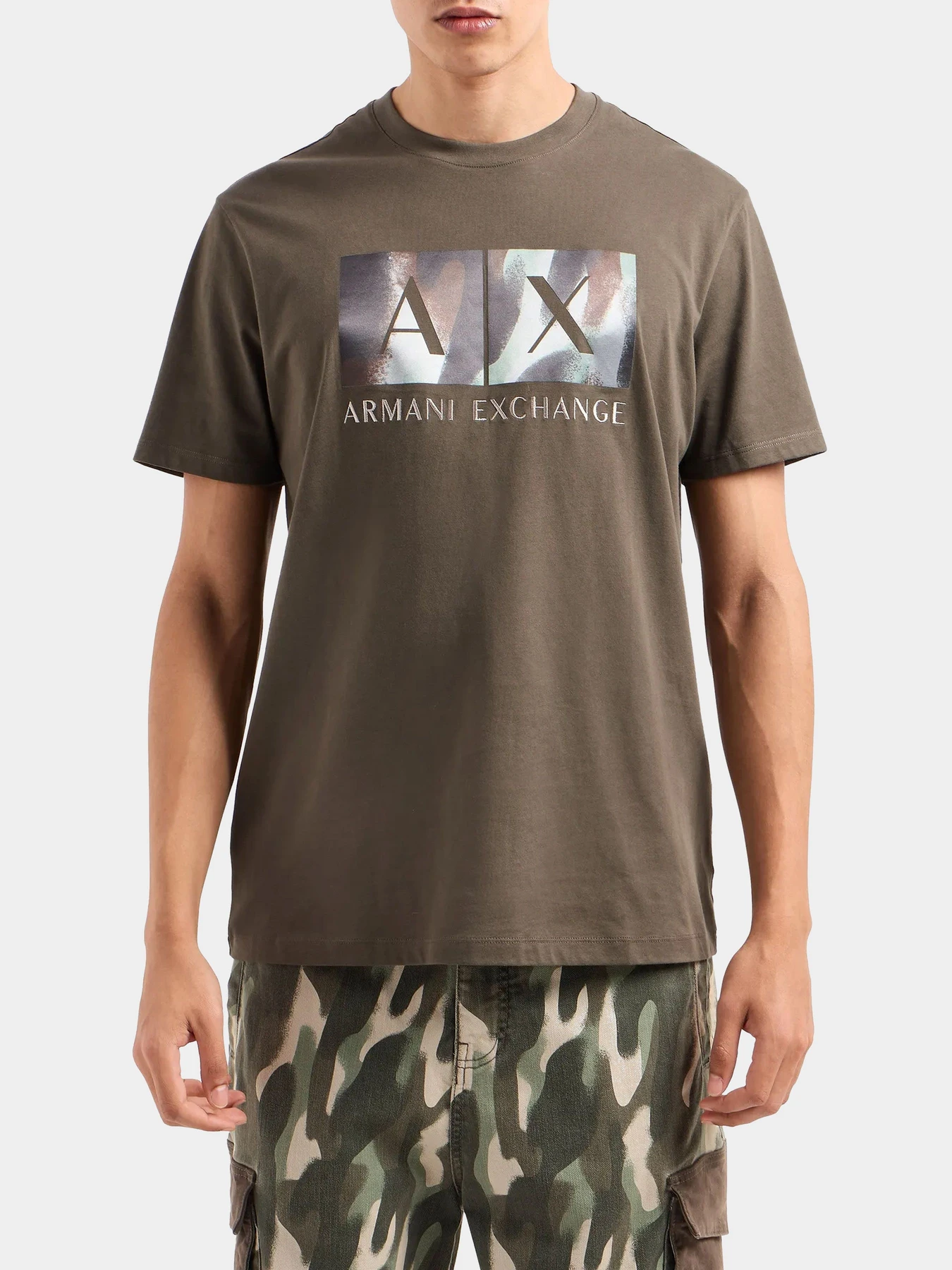 Футболки и поло Armani Exchange модель 6DZTHF-ZJH4Z-1897 Футболки и поло Armani Exchange модель 6DZTHF-ZJH4Z-1897 Фото