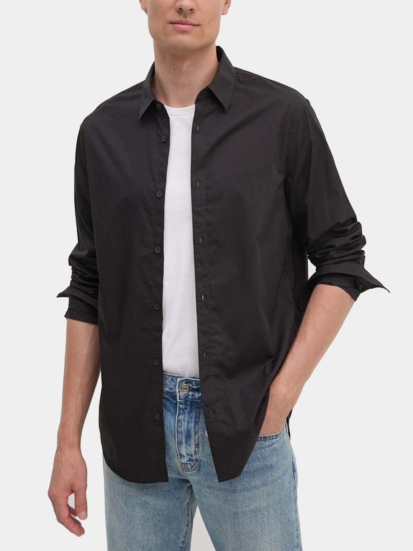 Рубашки Armani Exchange модель XM000006-AF10831-FC028 Рубашки Armani Exchange модель XM000006-AF10831-FC028 Фото