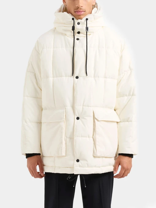 Куртки и дубленки Armani Exchange модель XM000021-AF10247-U0009 Фото
