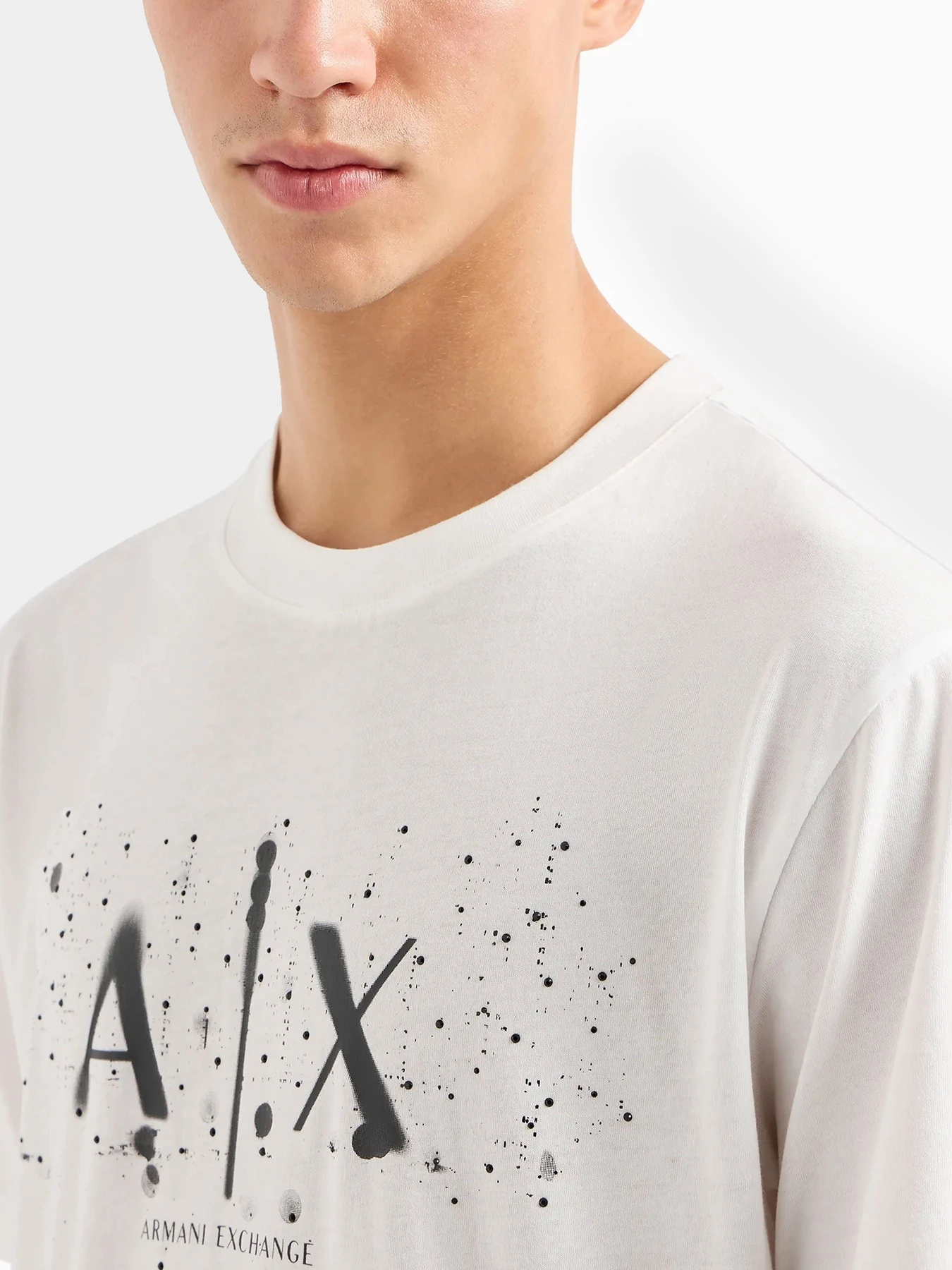 Футболки и поло Armani Exchange модель XM000062-AF10356-U0009 Фото