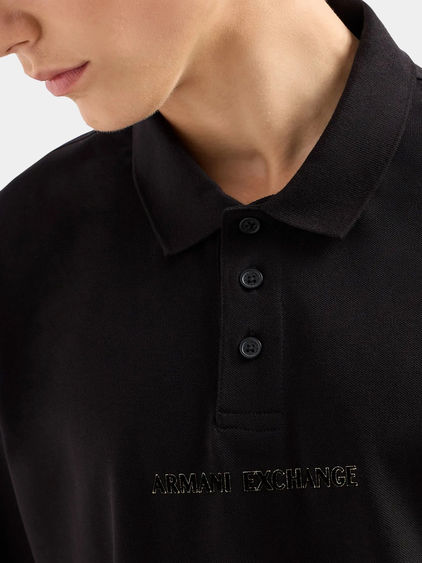 Футболки и поло Armani Exchange модель XM000080-AF10819-UC001 Футболки и поло Armani Exchange модель XM000080-AF10819-UC001 Фото